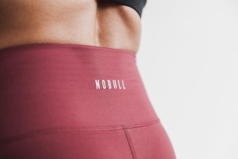 Red Nobull High-Rise Tight (MATTE) Women's Jogger | CA Y2176X